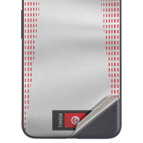 Tunisia Soccer Flag Google Pixel 4a 5G Skin